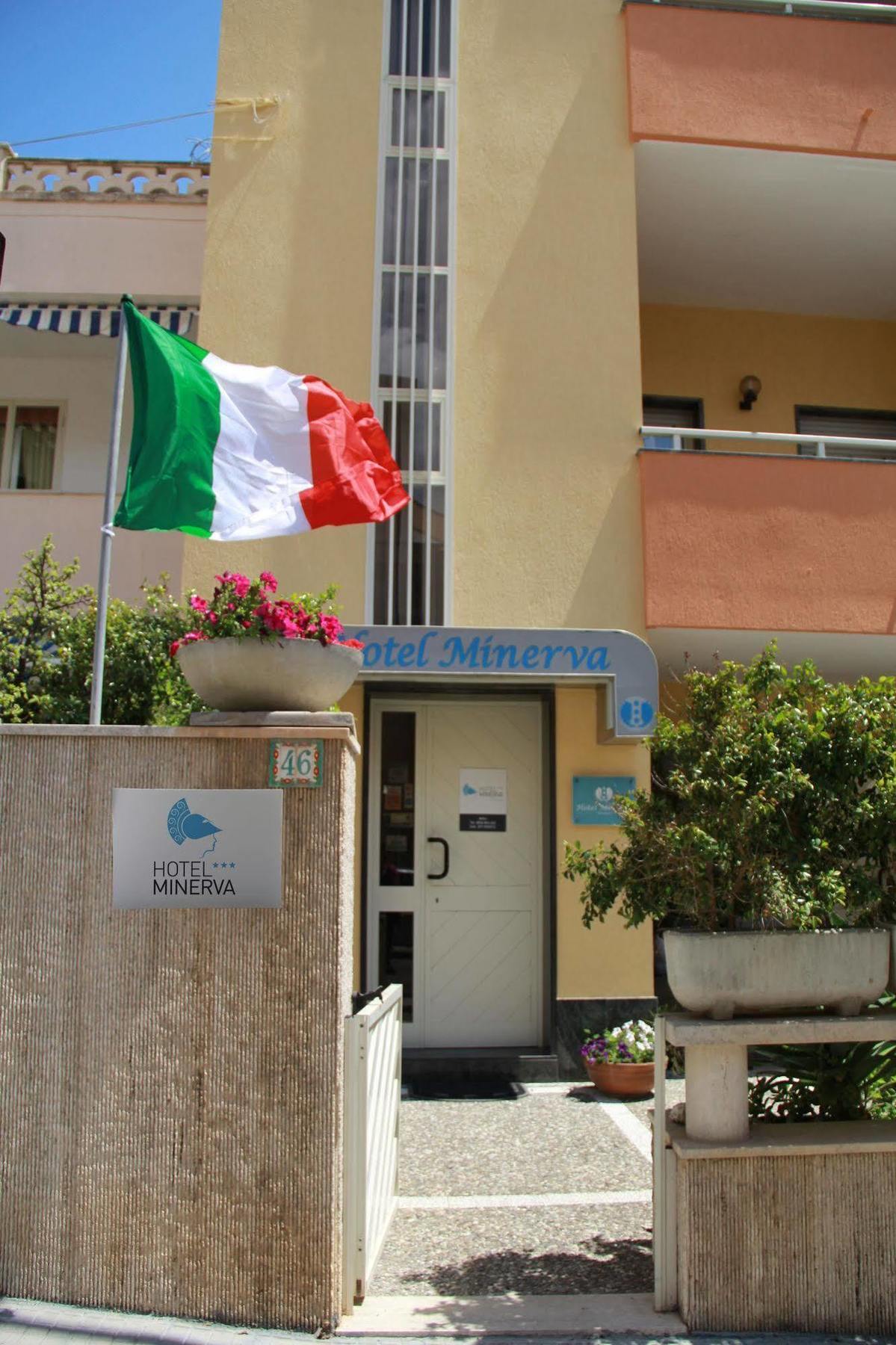 Hotel Minerva Otrante Extérieur photo